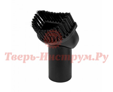 Насадка для пылесоса щетка полукруглая ПУЛЬСАР Ø32 мм