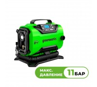 Аккумуляторный компрессор GREENWORKS ACG301