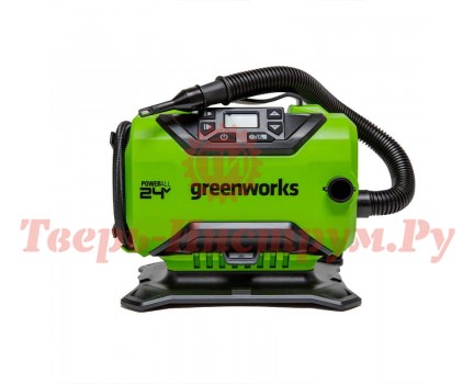 Аккумуляторный компрессор GREENWORKS ACG301 Аккумуляторный компрессор GREENWORKS ACG301