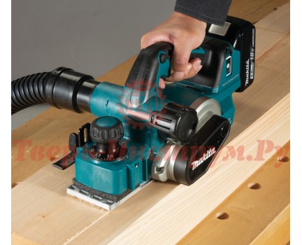 Аккумуляторный рубанок MAKITA DKP181ZU