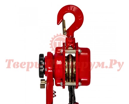 Таль ручная рычажная QE L-1003 1000 кг - 3.0 м Таль ручная рычажная QE L-1003 1000 кг - 3.0 м