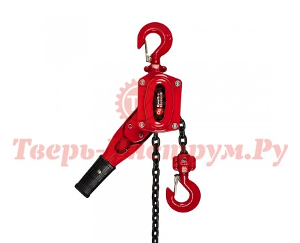 Таль ручная рычажная QE L-1006 1000 кг  - 6.0 м