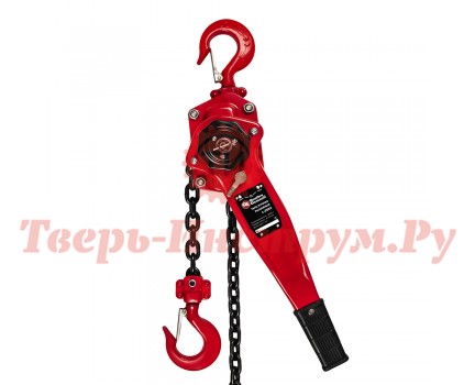 Таль ручная рычажная QE L-2003 2000 кг - 3.0 м Таль ручная рычажная QE L-2003 2000 кг - 3.0 м