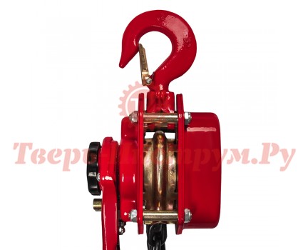 Таль ручная рычажная QE L-3006 3000 кг - 6.0 м Таль ручная рычажная QE L-3006 3000 кг - 6.0 м