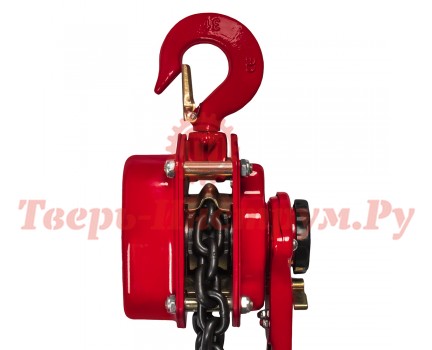 Таль ручная рычажная QE L-3006 3000 кг - 6.0 м Таль ручная рычажная QE L-3006 3000 кг - 6.0 м