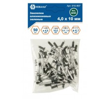 Заклепки комбинированные 4.0 х 10 мм RAL 6005 50 шт