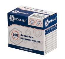 Заклепки комбинированные 3.2 х 6 мм 500 шт