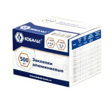 Заклепки комбинированные 4.8 х 12 мм 500 шт