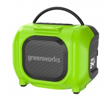 Портативная аудиосистема GREENWORKS GPT-MNBS
