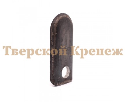 Нож усиленный роторной косилки ЗАРЯ 369.002 Нож усиленный роторной косилки ЗАРЯ 369.002