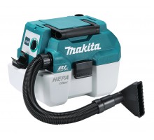 Аккумуляторный пылесос MAKITA DVC750LZ