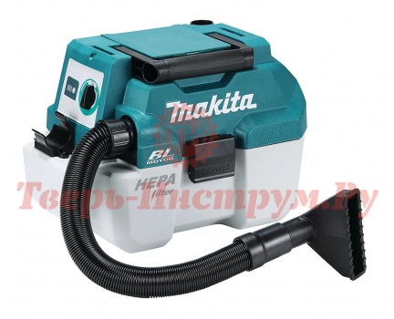 Аккумуляторный пылесос MAKITA DVC750LZ Аккумуляторный пылесос MAKITA DVC750LZ