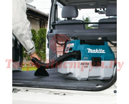 Аккумуляторный пылесос MAKITA DVC750LZ