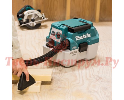 Аккумуляторный пылесос MAKITA DVC750LZ