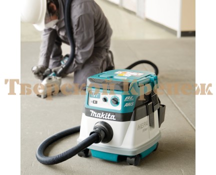 Аккумуляторный пылесос MAKITA DVC864LZ