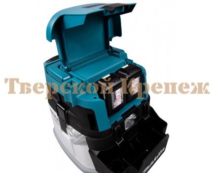 Аккумуляторный пылесос MAKITA DVC157LZX3