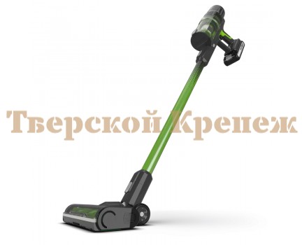 Аккумуляторный вертикальный пылесос GREENWORKS G24SVK4 Аккумуляторный вертикальный пылесос GREENWORKS G24SVK4