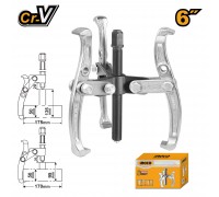 Съемник подшипников INGCO 3х150 мм 6000 кг