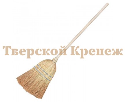 Веник с деревянной ручкой Веник с деревянной ручкой