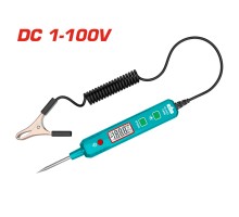 Автомобильный тестер TOTAL THT417506 1-100V