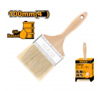 Кисть флейцевая малярная INGCO 100 мм
