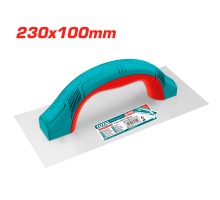 Гладилка гладкая TOTAL 230х100 мм