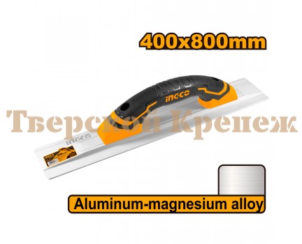 Гладилка магниевая INGCO 400x80 мм Гладилка магниевая INGCO 400x80 мм
