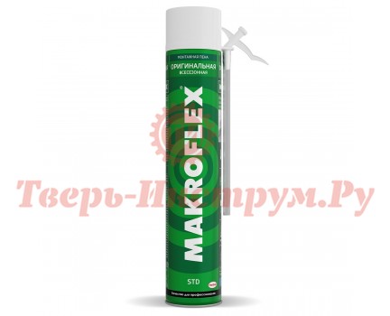 Пена монтажная МАКРОФЛЕКС ORIGINAL СТД 750 мл Пена монтажная МАКРОФЛЕКС ORIGINAL СТД 750 мл