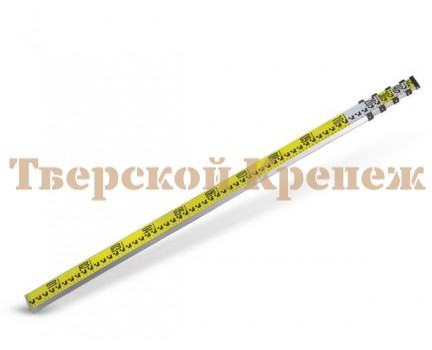 Линейка рейка для нивелира CROWN CAXO-RA70 5.0 м Линейка рейка для нивелира CROWN CAXO-RA70 5.0 м