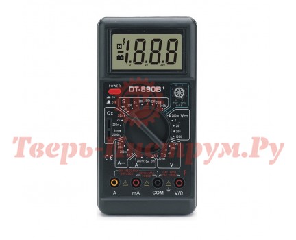 Мультиметр РЕСАНТА DT 890B+ Мультиметр РЕСАНТА DT 890B+