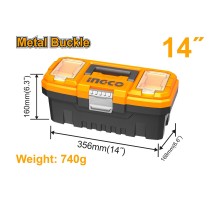 Ящик для инструмента INGCO 356х168х150 мм