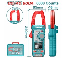 Клещи измерительные TOTAL DC/AC 60A/600A