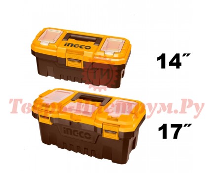 Ящик для инструмента INGCO PBXK0201 2 шт Ящик для инструмента INGCO PBXK0201 2 шт