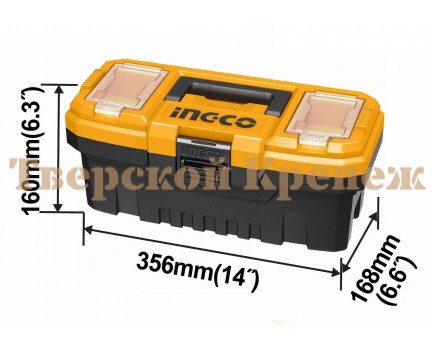 Ящик для хранения инструментов INGCO 168х356х150 мм Ящик для хранения инструментов INGCO 168х356х150 мм