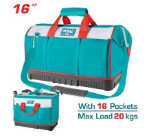 Сумка для инструмента TOTAL 20 кг 16 отделений