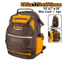 Рюкзак для инструментов INGCO 38х17х46 8 кг