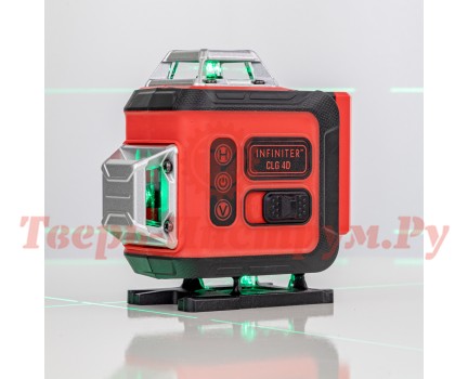 Лазерный нивелир CONDTROL INFINITER CLG 4D new Лазерный нивелир CONDTROL INFINITER CLG 4D new