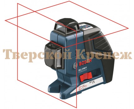 Лазерный уровень BOSCH GLL 2-80 P