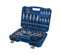 Набор инструмента КОБАЛЬТ 1/4" и 1/2" и 3/8" (108 предметов)