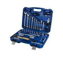 Набор инструмента КОБАЛЬТ 1/2" (33 предмета)