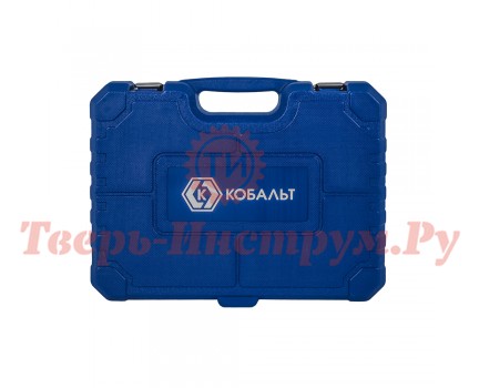 Набор инструмента КОБАЛЬТ 1/2" (33 предмета) Набор инструмента КОБАЛЬТ 1/2" (33 предмета)