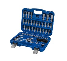Набор инструмента КОБАЛЬТ 1/4" (53 предмета)