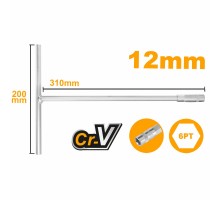 Ключ торцевой с Т-образной ручкой INGCO 12х300мм