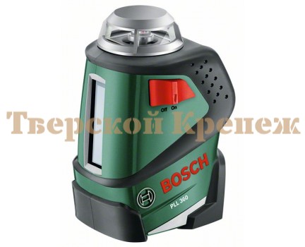Лазерный уровень BOSCH PLL 360 Лазерный уровень BOSCH PLL 360
