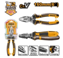 Пассатижи INGCO 160 мм