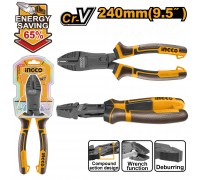 Пассатижи INGCO 240 мм