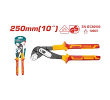 Клещи переставные диэлектрические TOTAL 250 мм