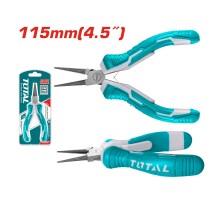 Круглогубцы мини TOTAL 115 мм