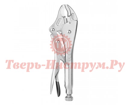 Клещи зажимные INGCO 250 мм INDUSTRIAL Клещи зажимные INGCO 250 мм INDUSTRIAL