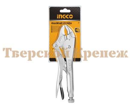 Клещи зажимные INGCO 250 мм INDUSTRIAL Клещи зажимные INGCO 250 мм INDUSTRIAL